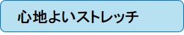 心地よいストレッチ