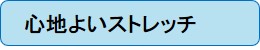 心地よいストレッチ