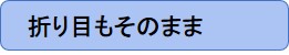 折り目もそのまま