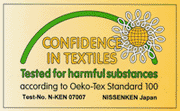 CONFIDENCE IN TEXTILES