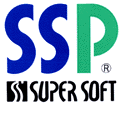 SSP(スーパーソフトピーチフェイズ)ロゴ